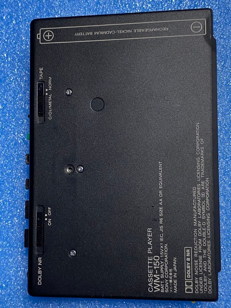 SONY WM-150 WALKMAN ジャンク