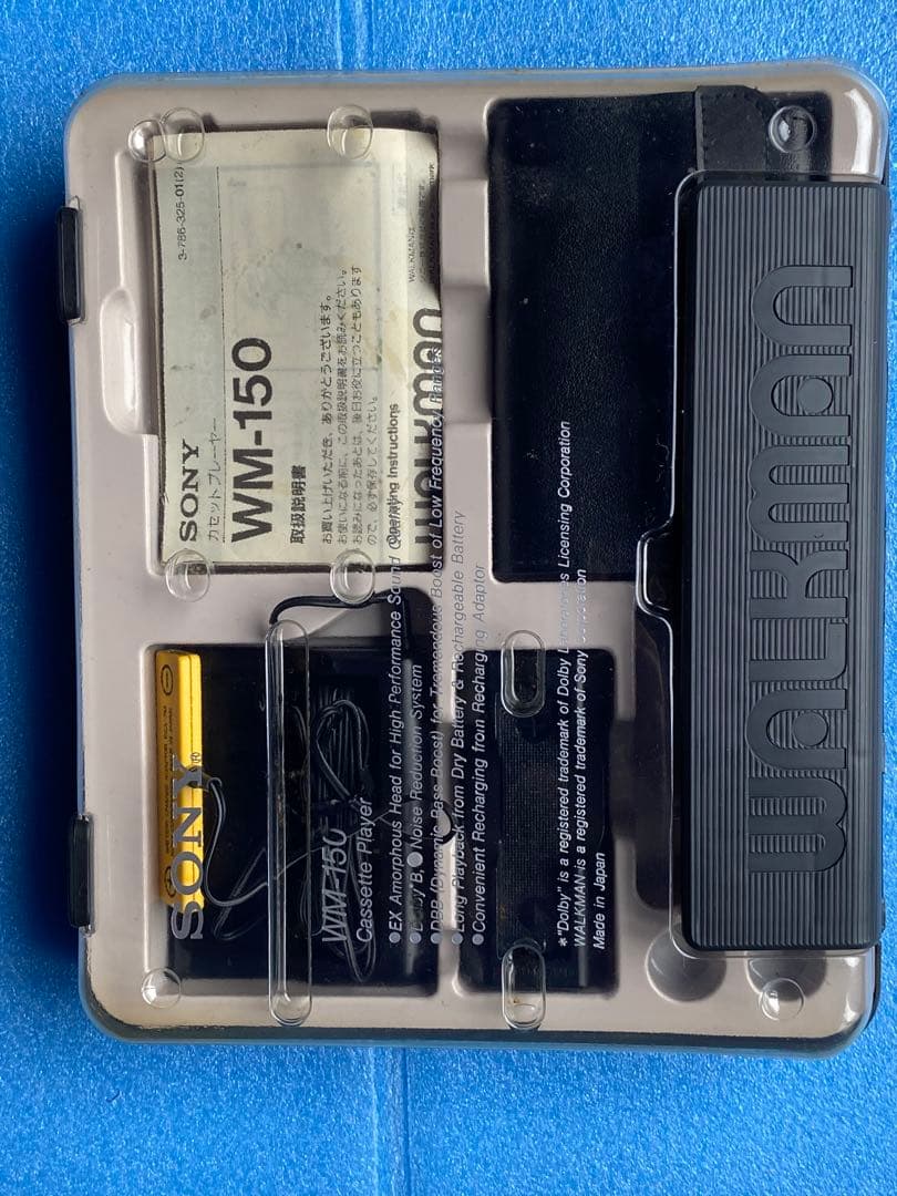 SONY WM-150 WALKMAN ジャンク