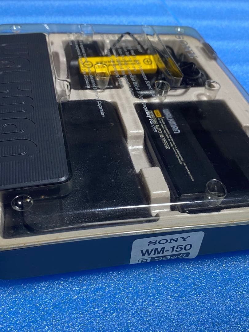 SONY WM-150 WALKMAN ジャンク