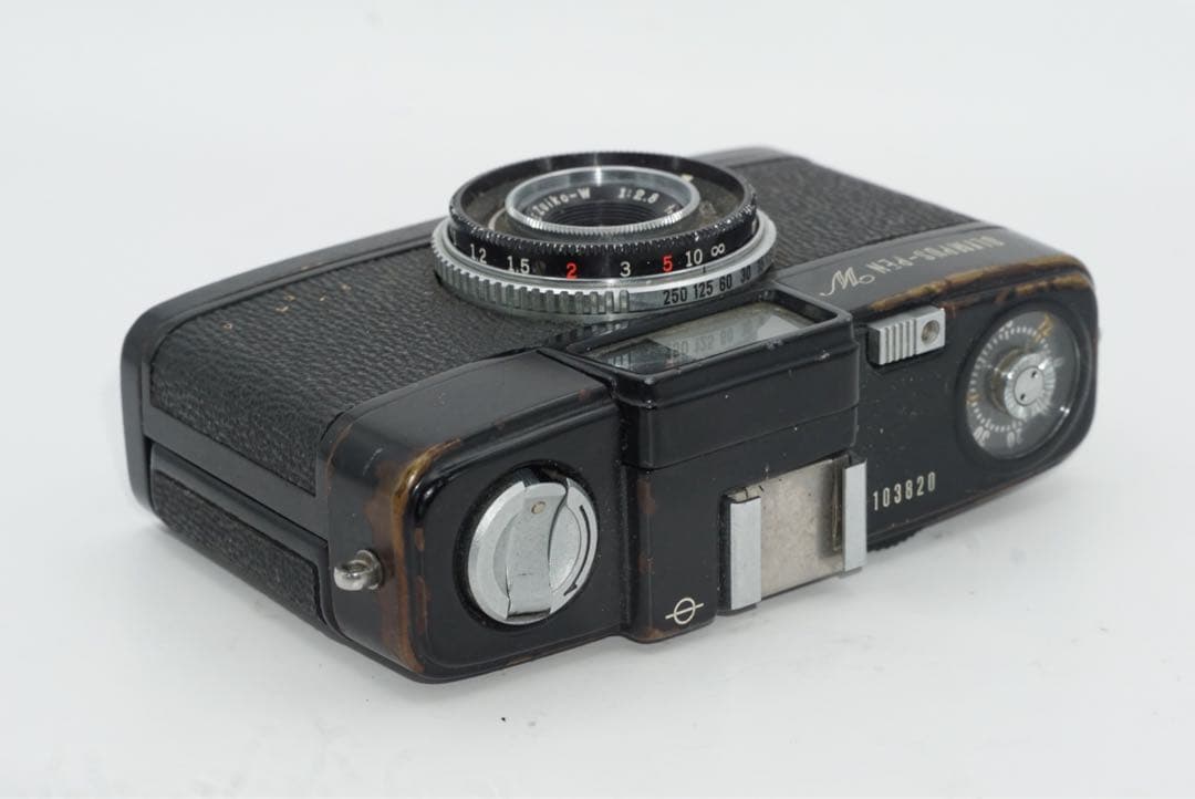 olympus pen w BLACK ブラック