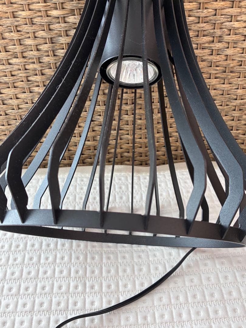 火を使わないキャンドルウォーマー　間接照明　アロマ　替え電球付き