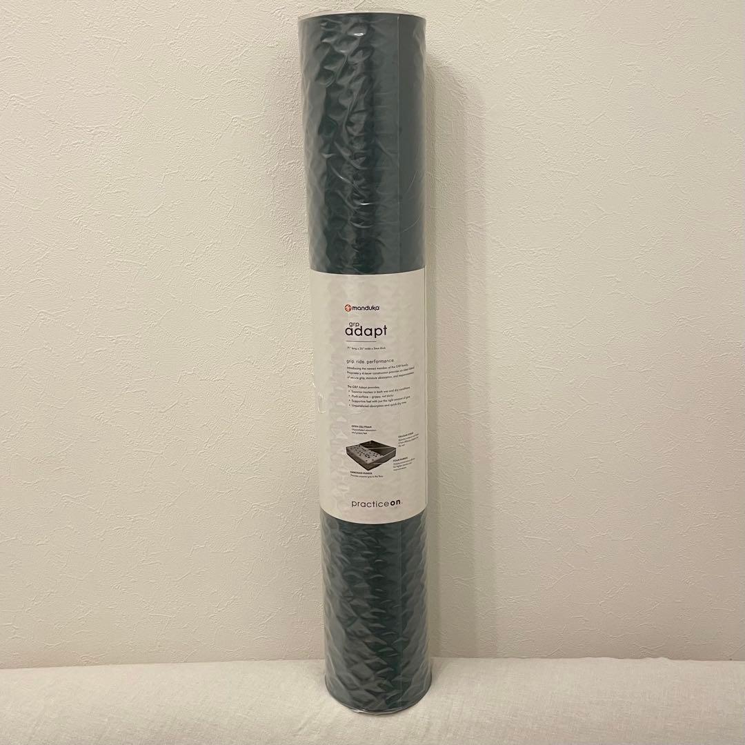 新品未使用　Manduka GRP Adapt 5mm ヨガマット ディープシー