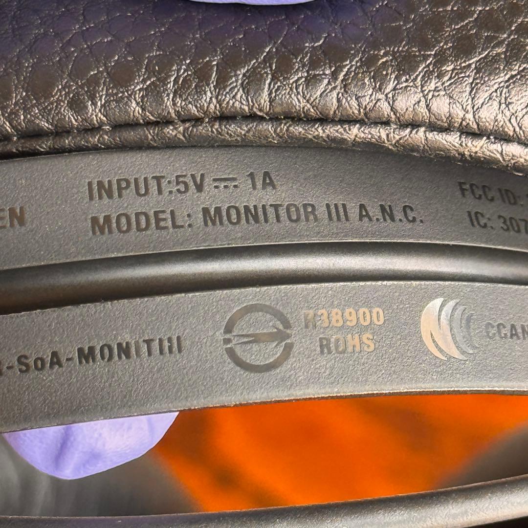 Marshall MONITOR III A.N.C. ワイヤレスヘッドホン