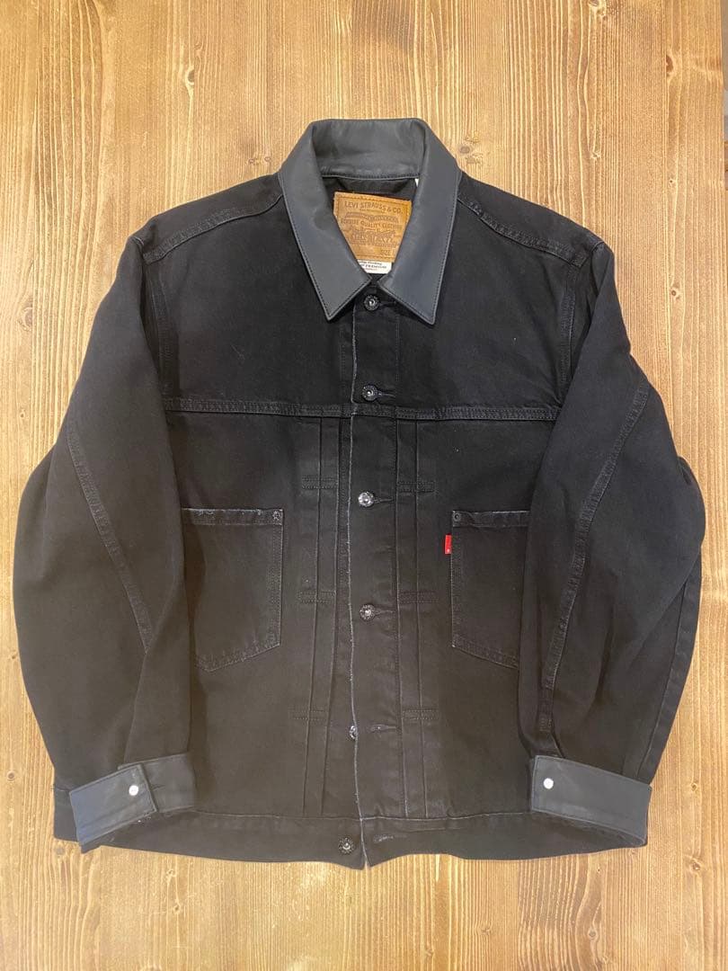 Levi's×EDIFICE トラッカージャケット