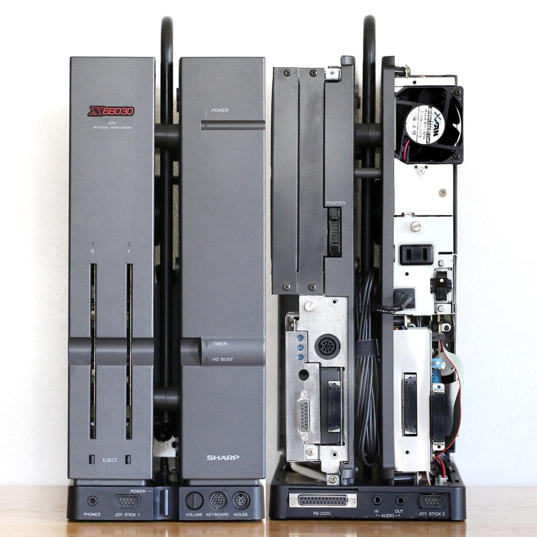 SHARP X68030 CZ-500C-B RAM:4MB オーバーホール済