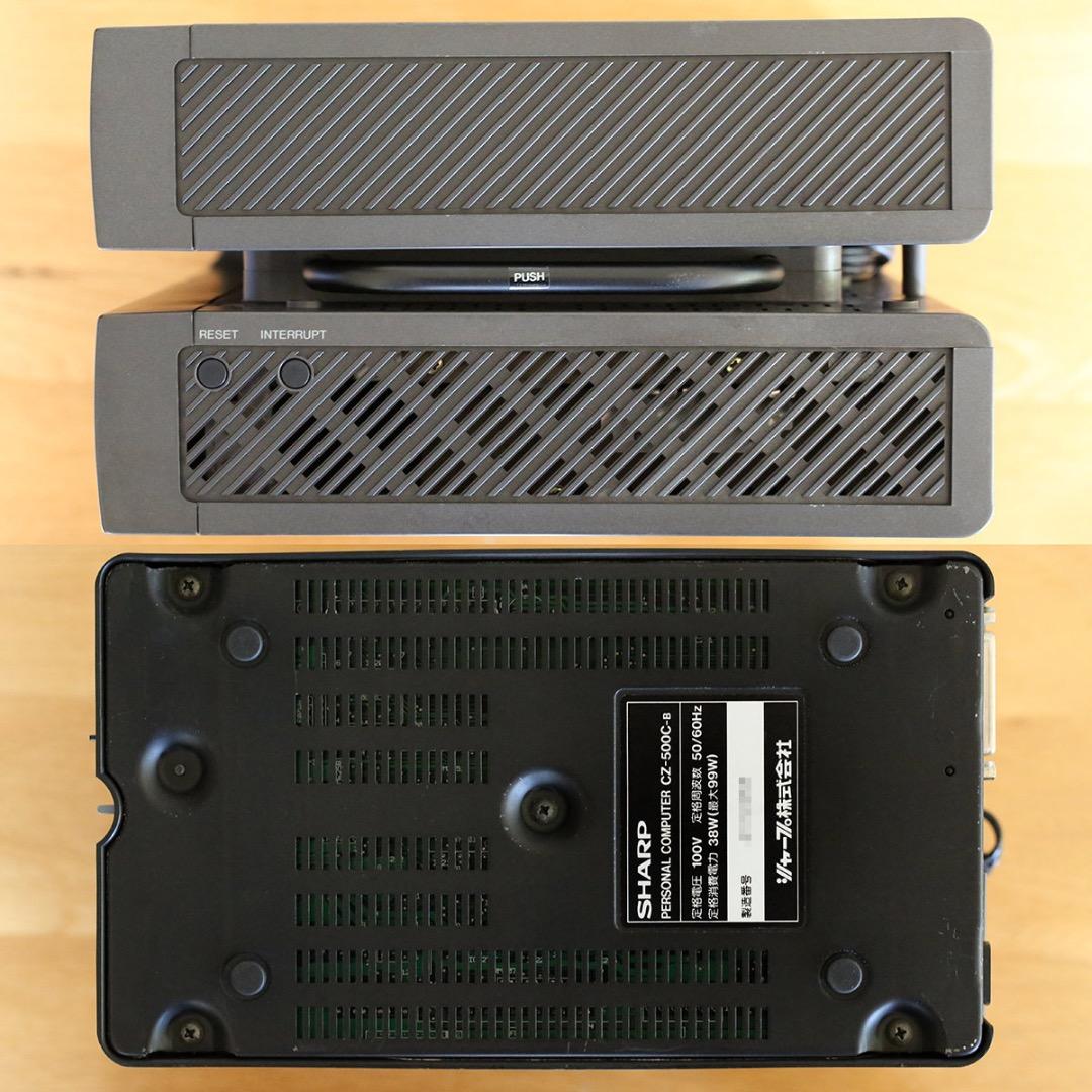 SHARP X68030 CZ-500C-B RAM:4MB オーバーホール済