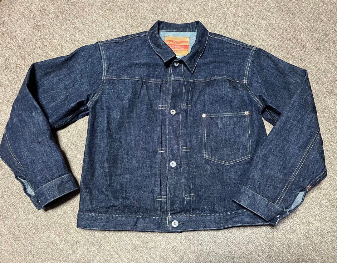 ク*ロ様 未使用品！13.5oz デニムジャケット 大戦モデル WW2