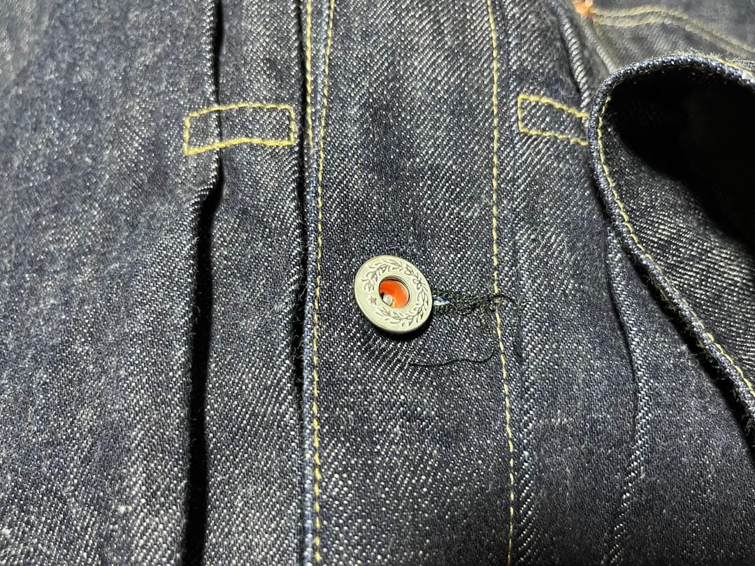 ク*ロ様 未使用品！13.5oz デニムジャケット 大戦モデル WW2