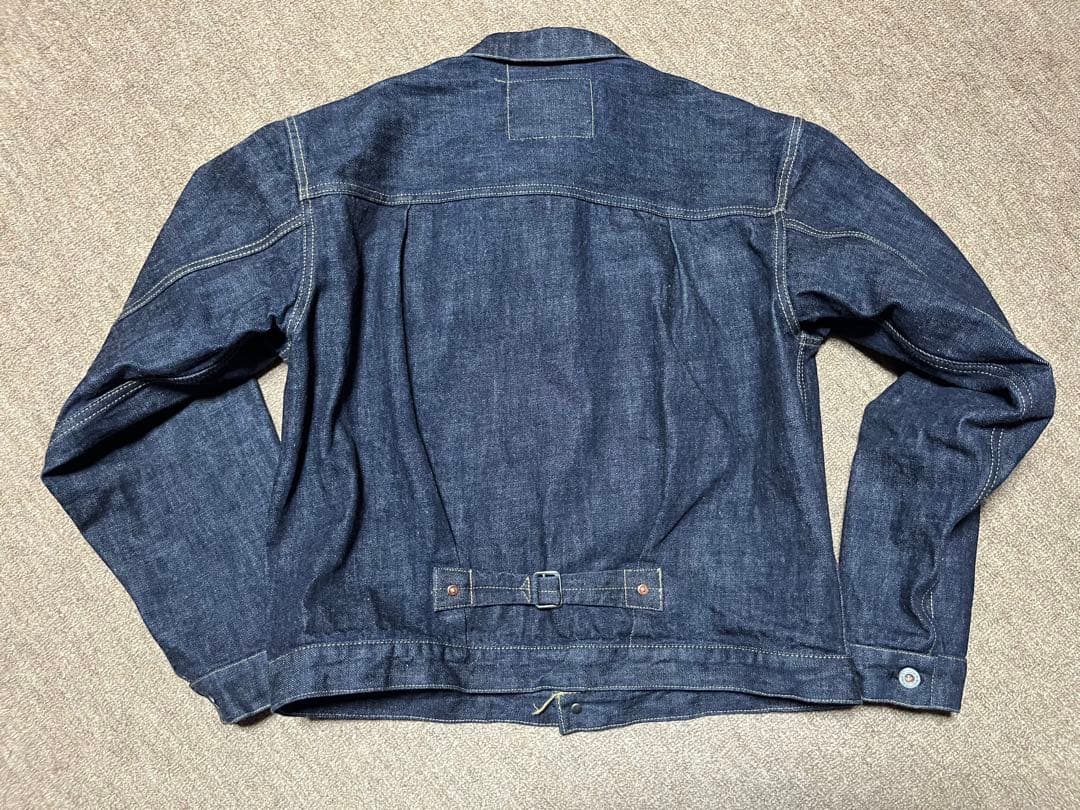 ク*ロ様 未使用品！13.5oz デニムジャケット 大戦モデル WW2