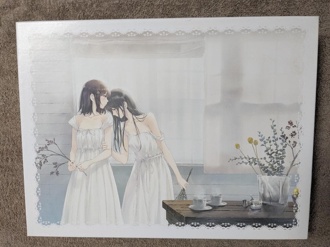 FLOWERS「2人の朝」1000ピースパズル