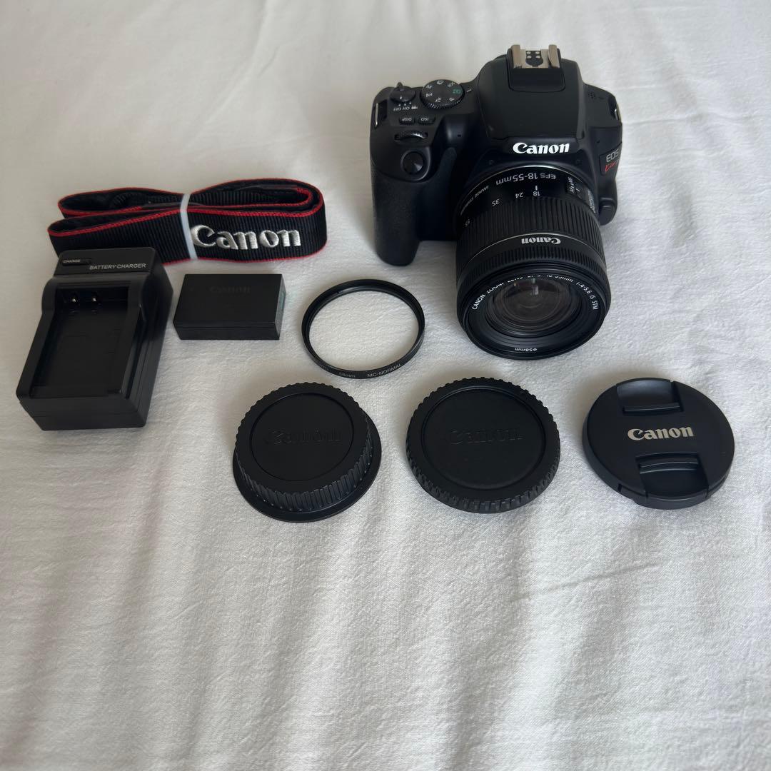 【美品】Canon EOS Kiss X10 標準レンズセット