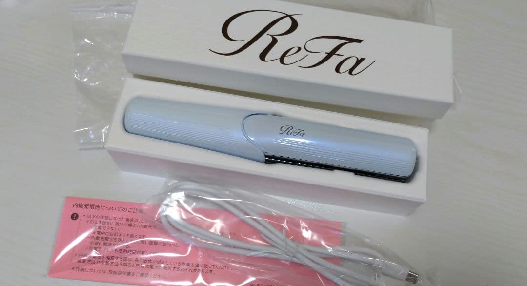 リファフィンガーアイロン ST　RE-AS-02A