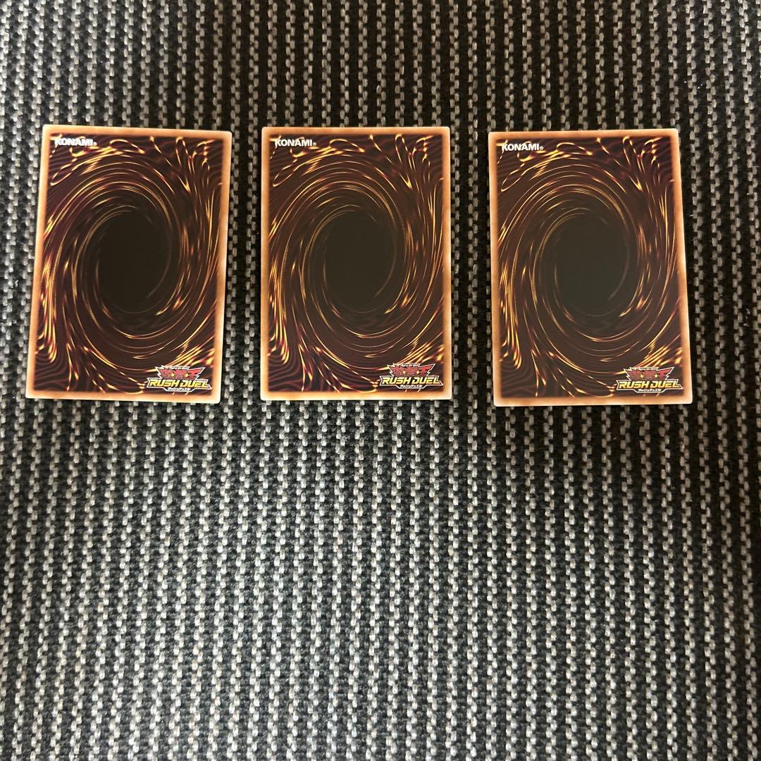 遊戯王ラッシュデュエル ブラックマジシャンガール　5thスペシャルパック版　3枚