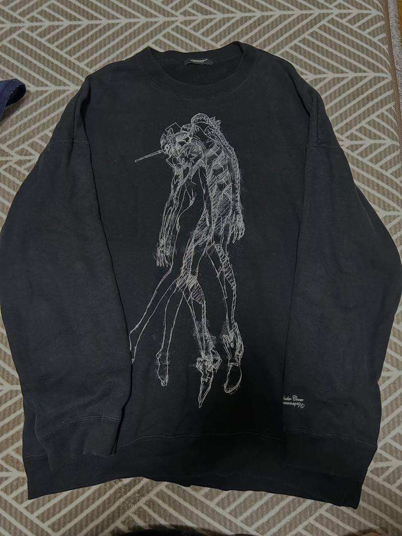 エヴァンゲリオン undercover スウェット