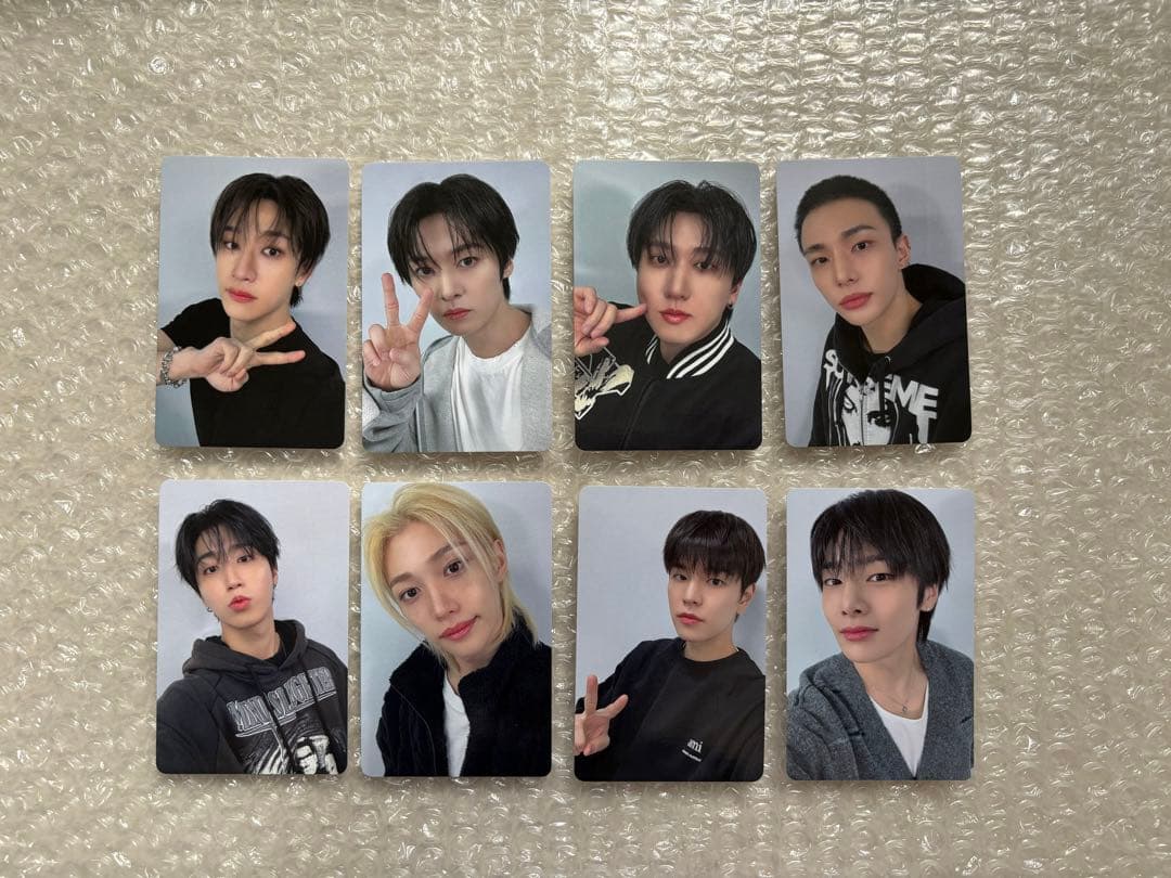 Stray Kids karma NEMOZ特典トレカコンプセット