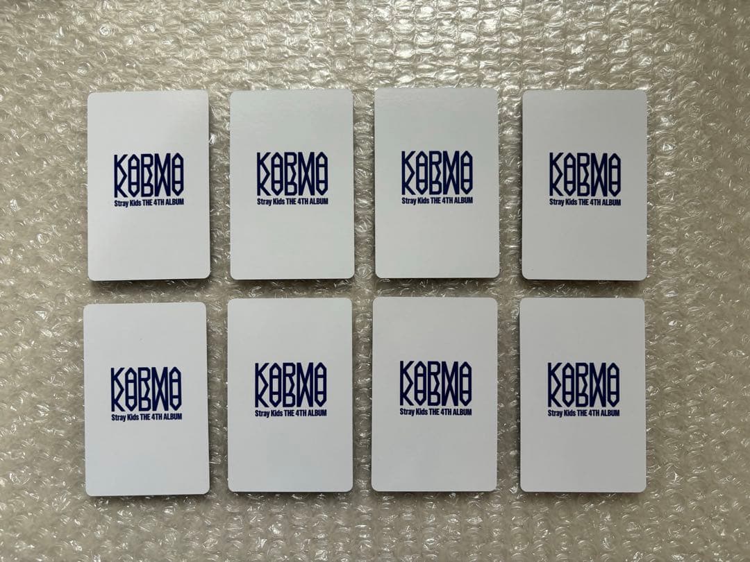 Stray Kids karma NEMOZ特典トレカコンプセット