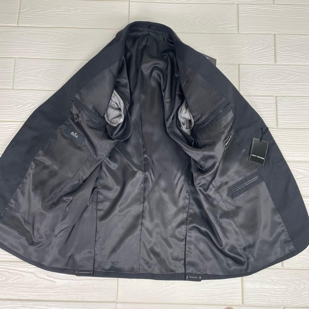 【未使用品】JOHN PEARSE ×高級REDAメンズ　セットアップ　スーツ