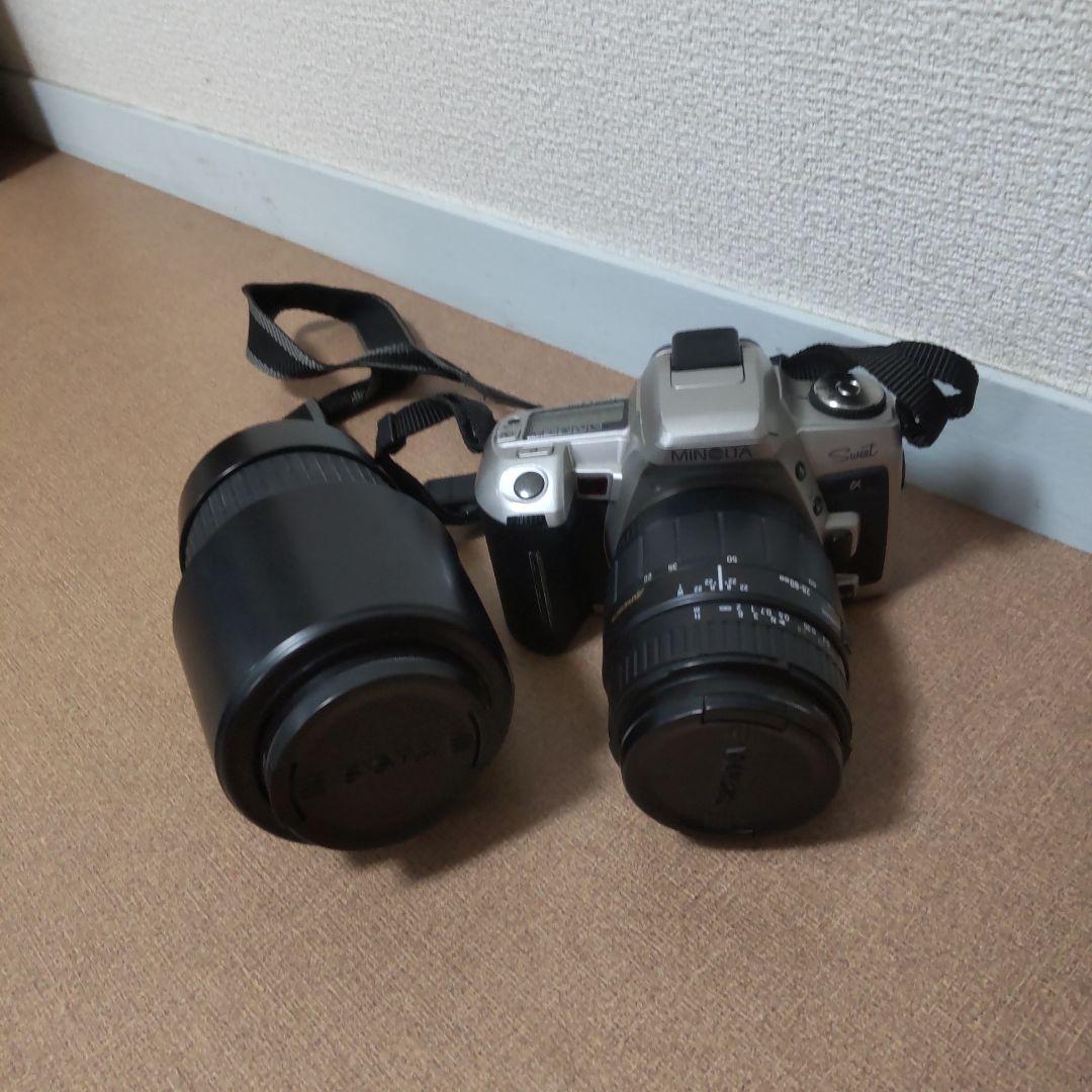 フィルムカメラ ミノルタ ASPHERICAL高角レンズ70～300付
