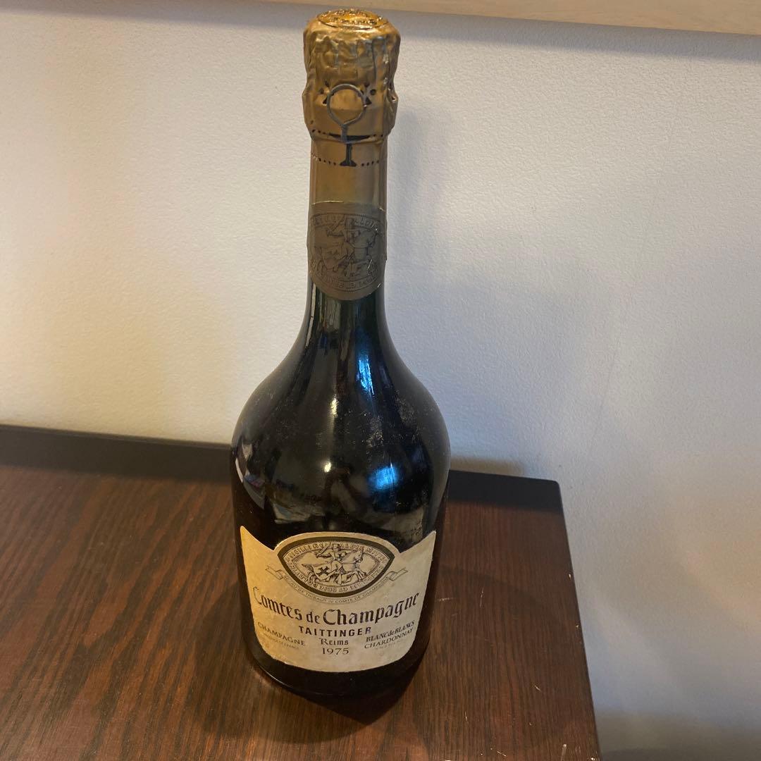 テタンジェ コント ド シャンパーニュ ブラン ド ブラン 1975