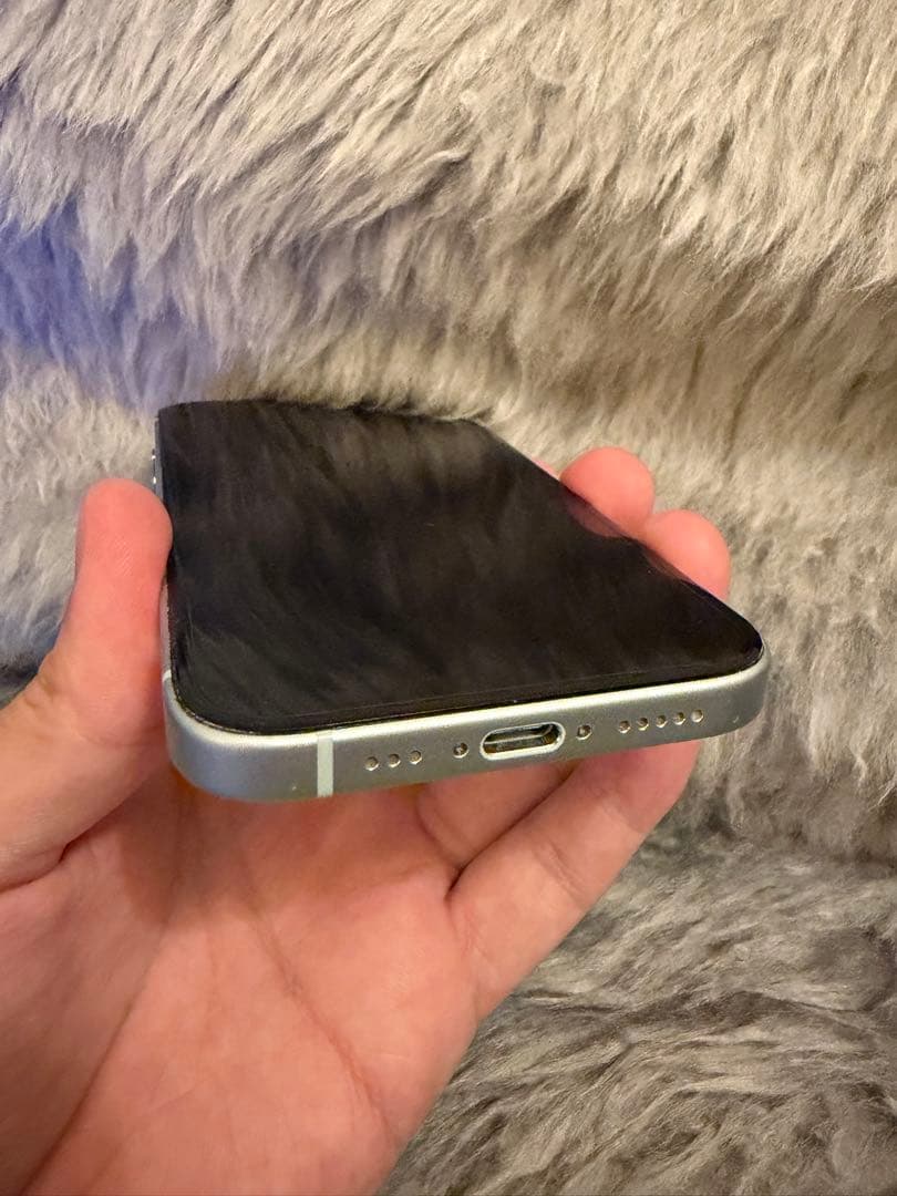 iPhone15 ブルー 256GB 本体