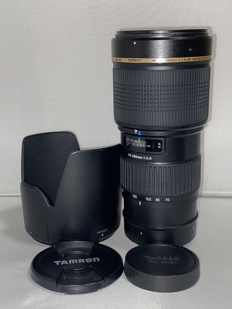 【美品】TAMRON AF 70-200mm f2.8 Di SP キャノン用