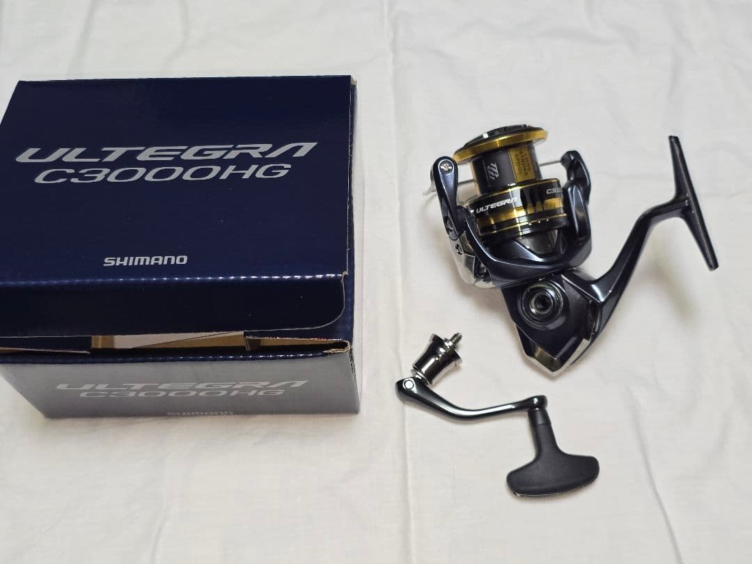 SHIMANO 21ULTREGRA C3000HG スピニングリール