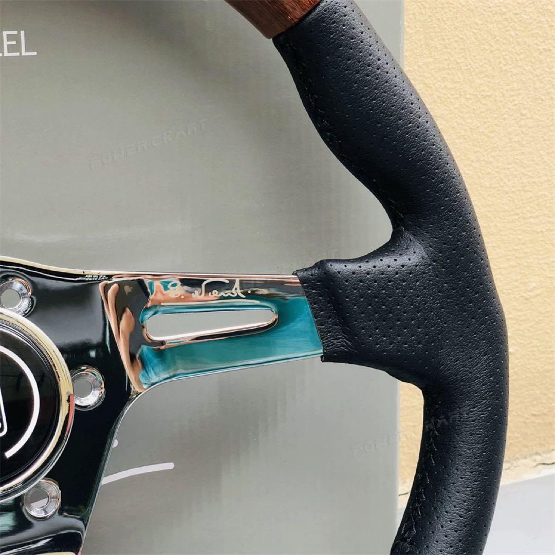 NARDI ナルディクラシック ウッド D カリスタ ステアリング 14インチ