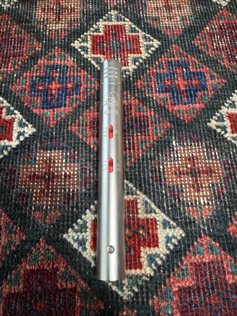 中古品　AKG C414B コンデンサーマイク