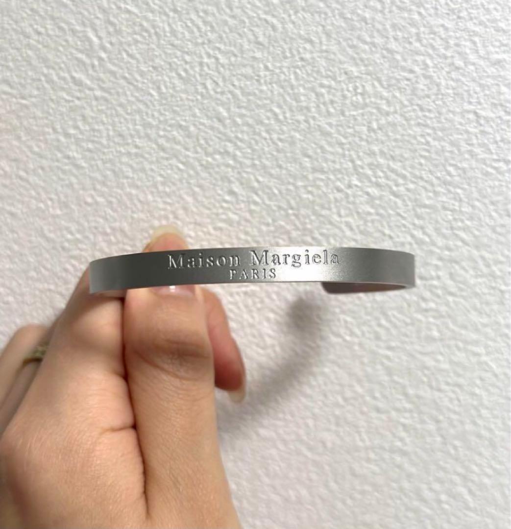 Maison Margiela シルバーバングル 925