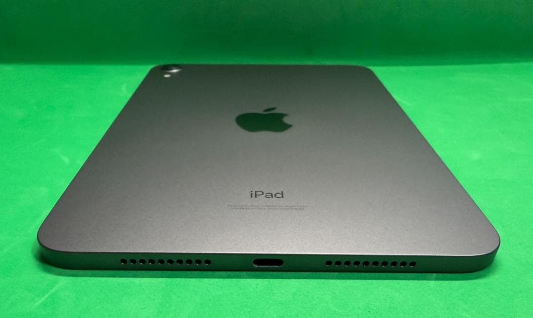 iPad mini (第6世代) 256GB,wifi,スペースグレイ,ケース付