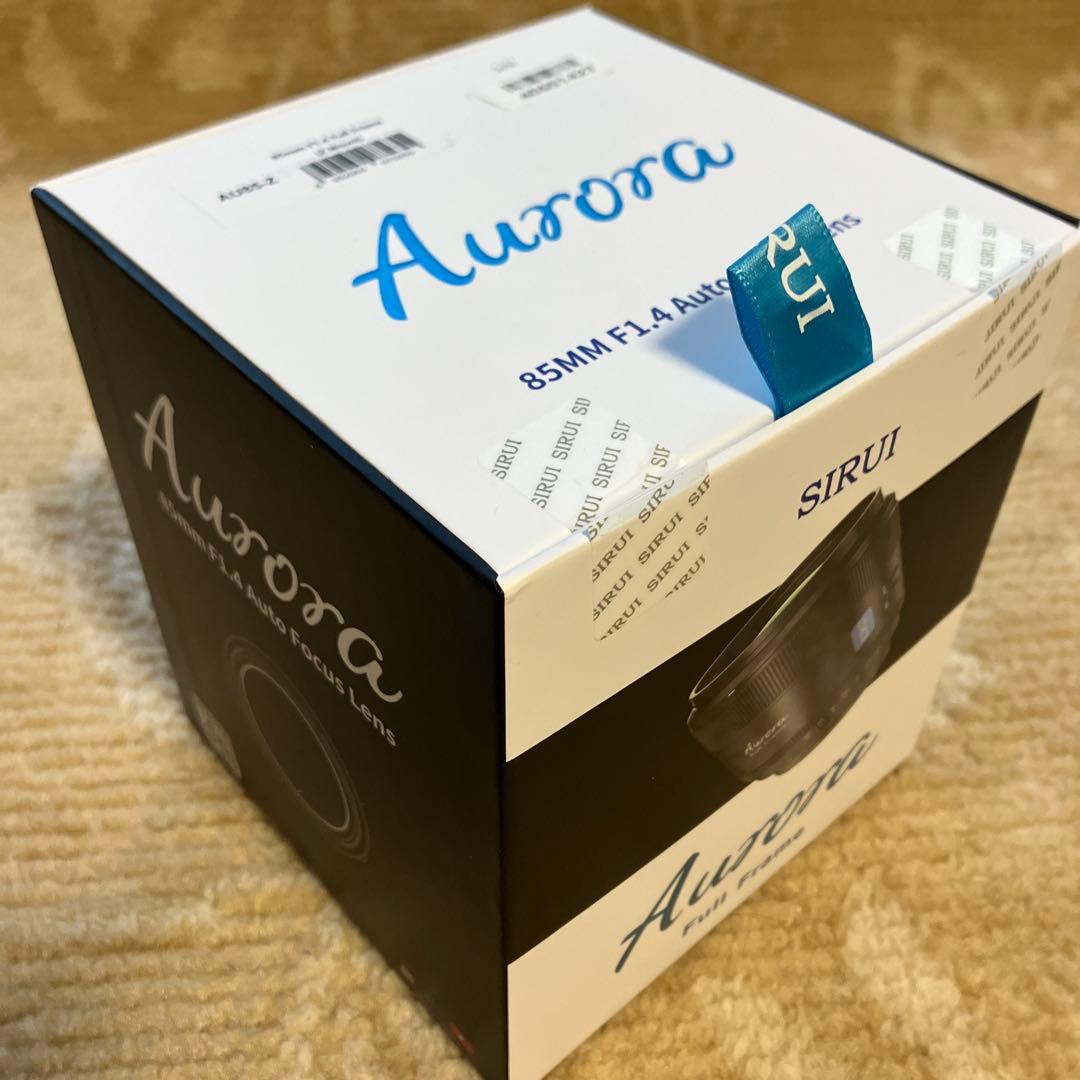 SIRUI Aurora 85mm F1.4 Xマウント フィルター2枚セット