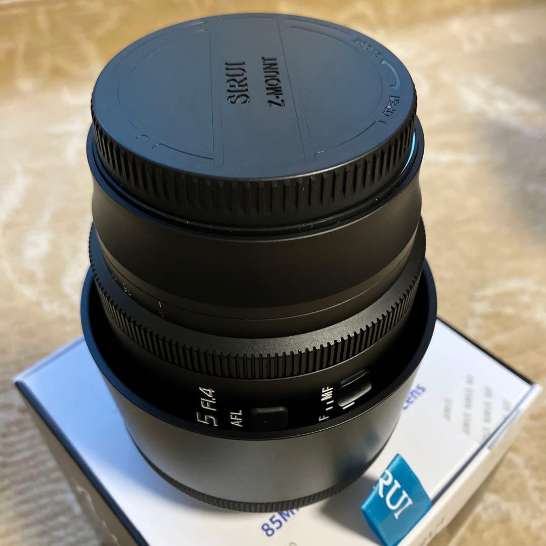 SIRUI Aurora 85mm F1.4 Xマウント フィルター2枚セット