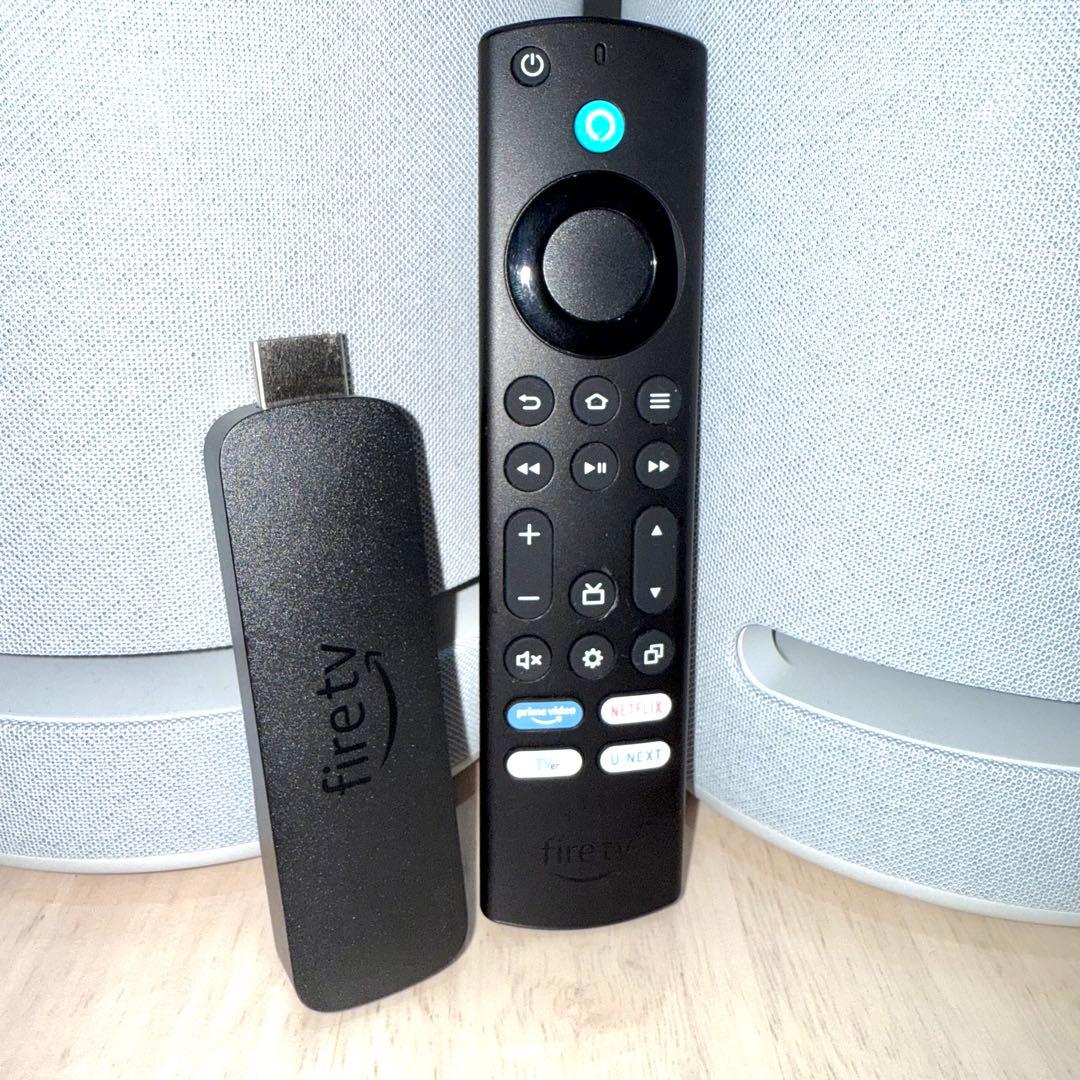 エコースタジオ2台とFire TV Stick 4K Max ホームシアター