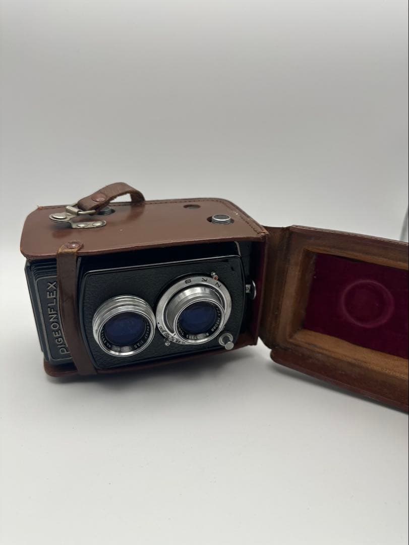 最終値下げ　東京光学　PIGEONFLEX 二眼レフカメラ ピジョンフレックス