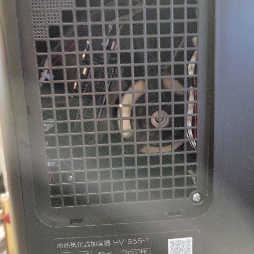 SHARP HV-S55-T 加熱気化式加湿器 ブラウン