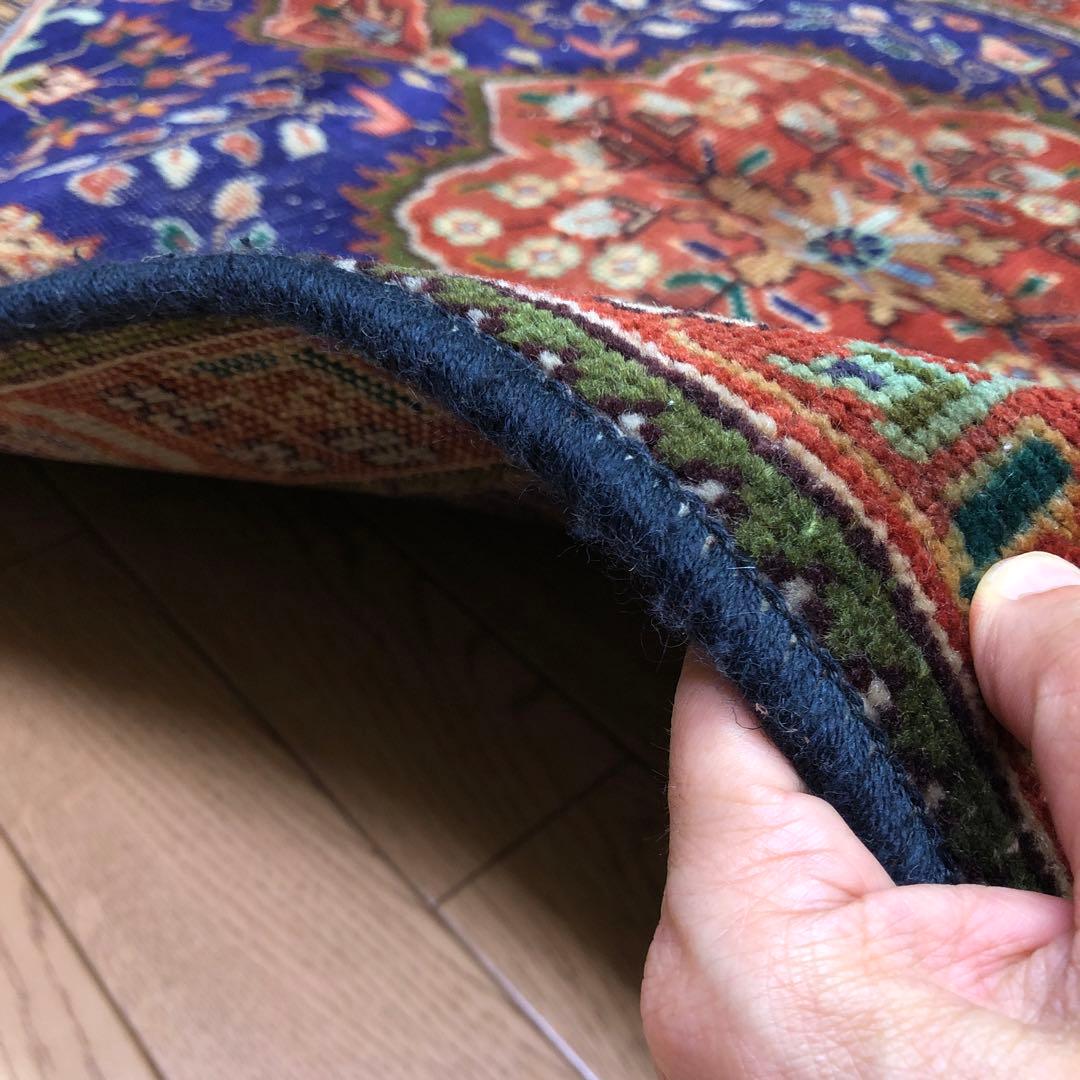 ペルシャ絨毯 ヴィンテージラグ 147×97cm 手織り オールドpersia