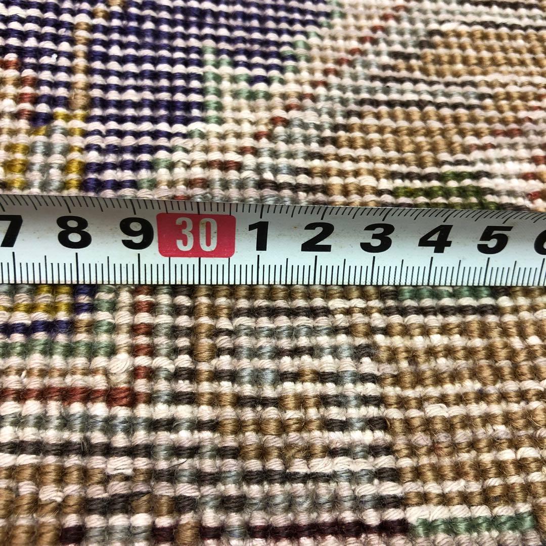 ペルシャ絨毯 ヴィンテージラグ 147×97cm 手織り オールドpersia