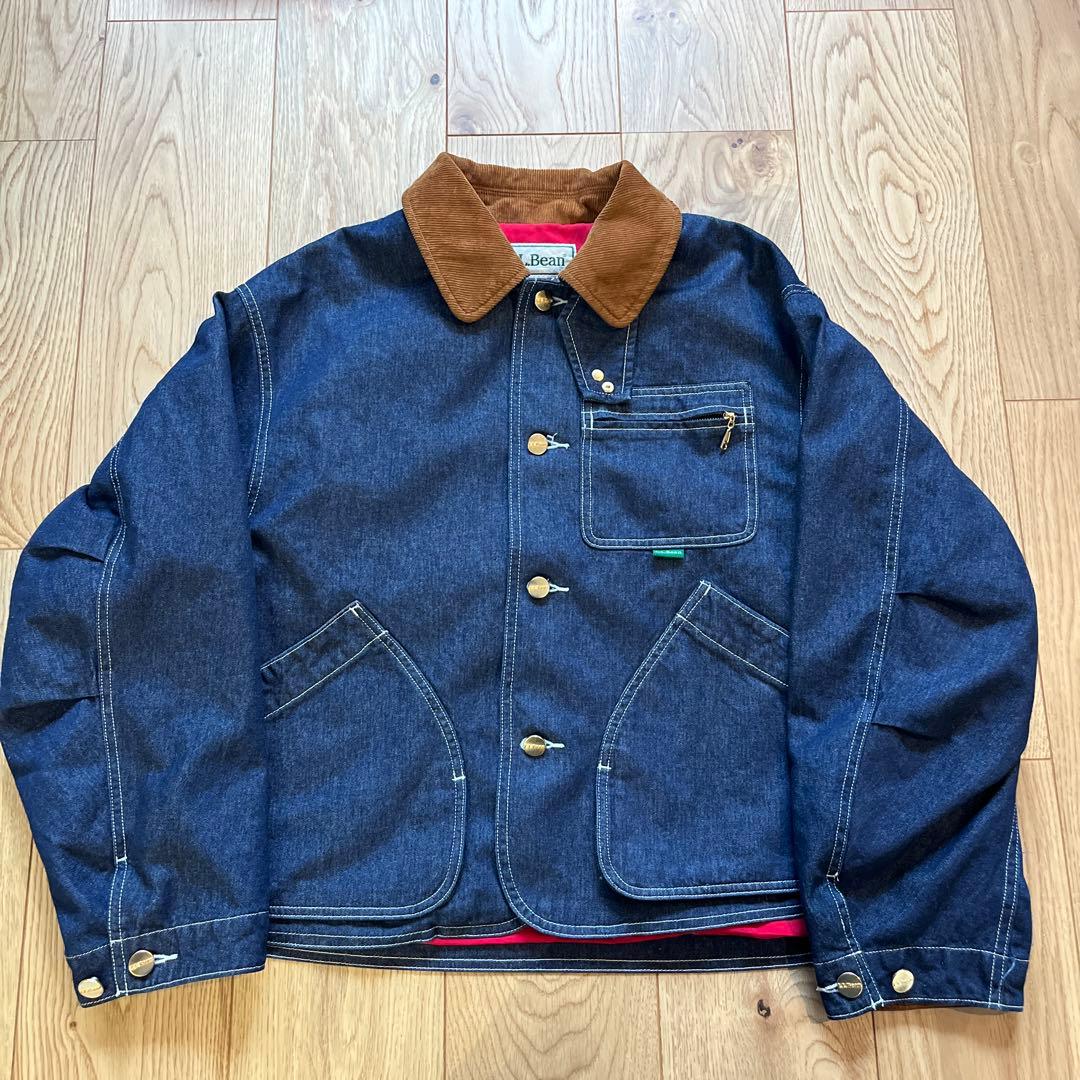 L.L.Bean デニムフィールドコート