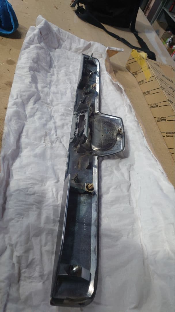 ハイラックスサーフ　215 リヤガーニッシュ