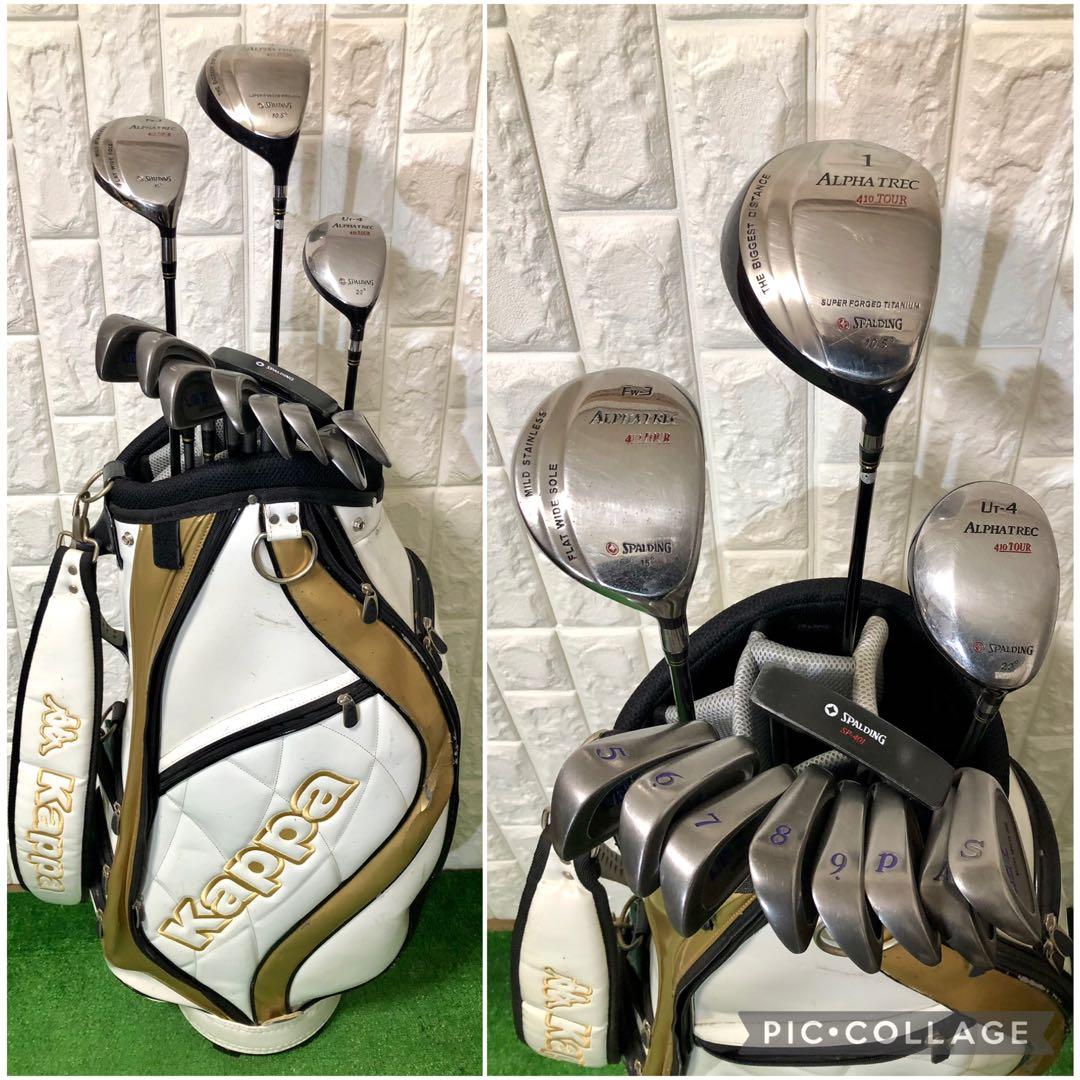 初心者おすすめ☆メンズ ゴルフクラブセット☆スポルティング☆キャディバッグ付