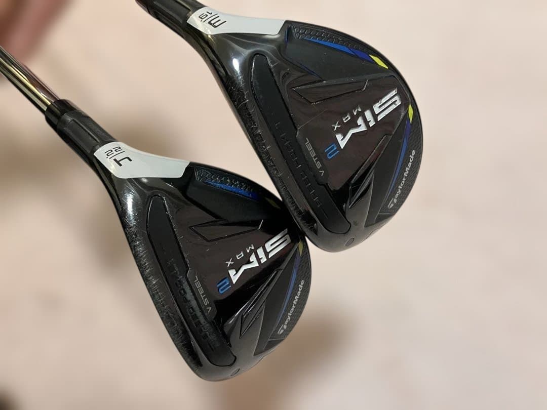 sim2max ユーティリティ3.4 ヘッドカバーあり