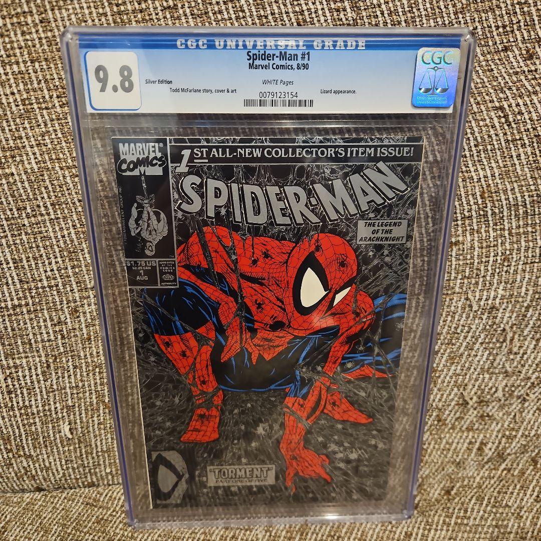 アメコミリーフ Spider-Man #1 (1990) CGC 9.8