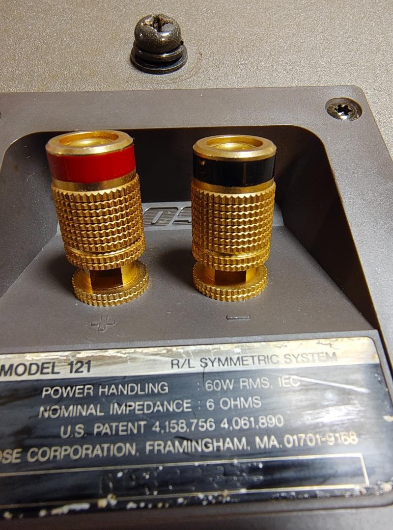 BOSE スピーカー121 ペア販売