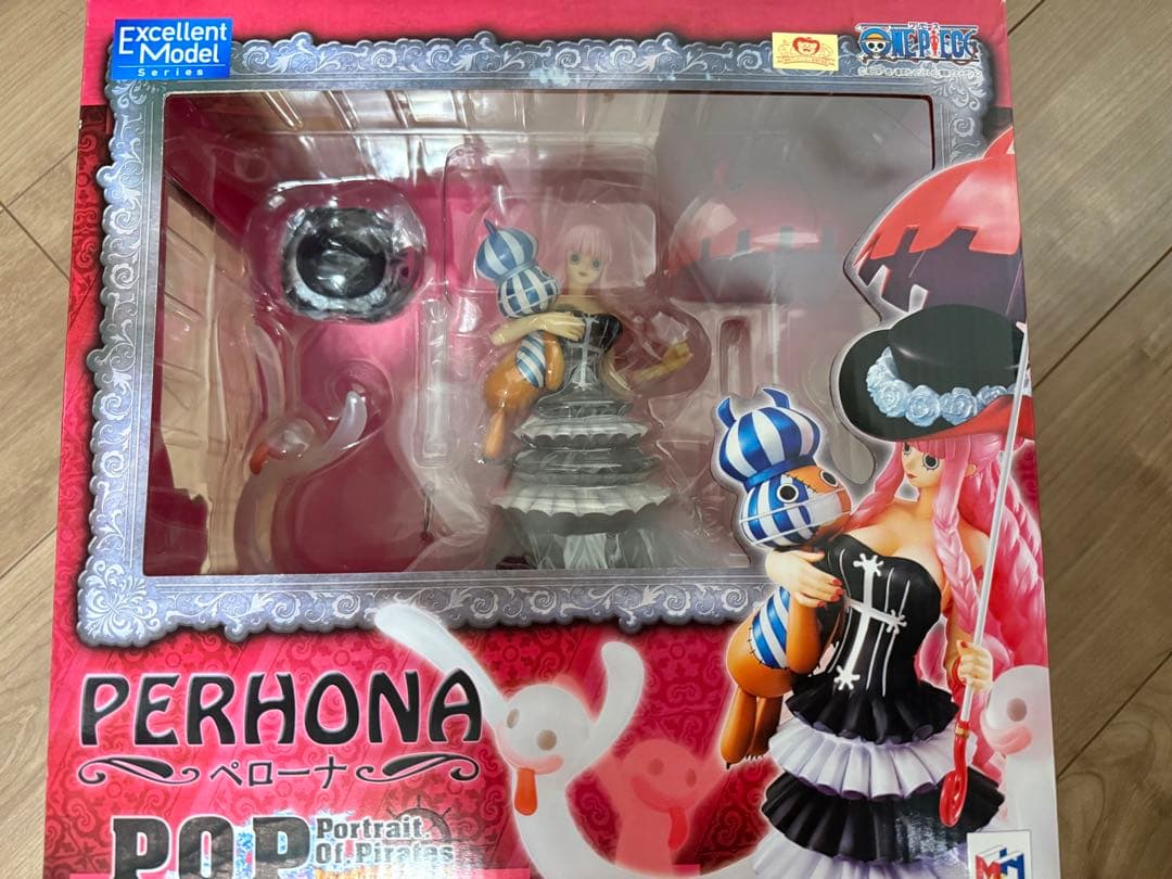 PERHONA Portrait Of Pirates フィギュア
