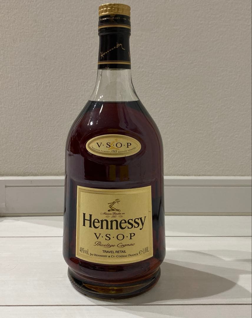 Hennessy V.S.O.P ブランデー 750ml