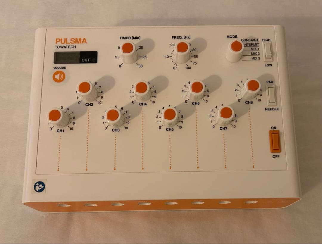 ボディ・フェイスケア PULSMA8 TOWATECH