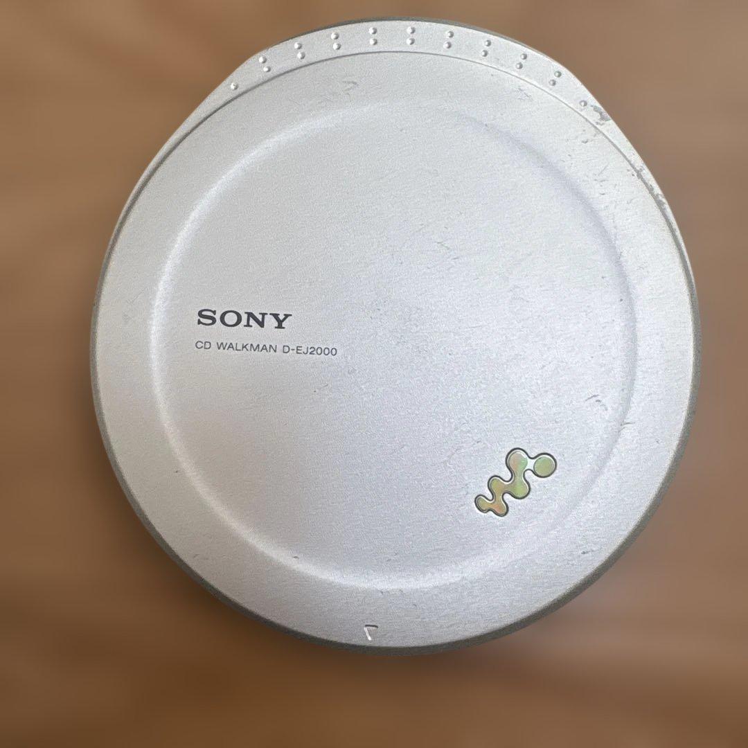 D-EJ2000 SONY CDウォークマン