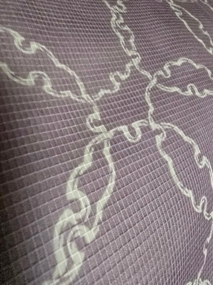 1/25 昨日より大幅値下げ 日本橋竺仙 絹紅梅 廃盤 雪輪繋ぎ 薄紫 レア