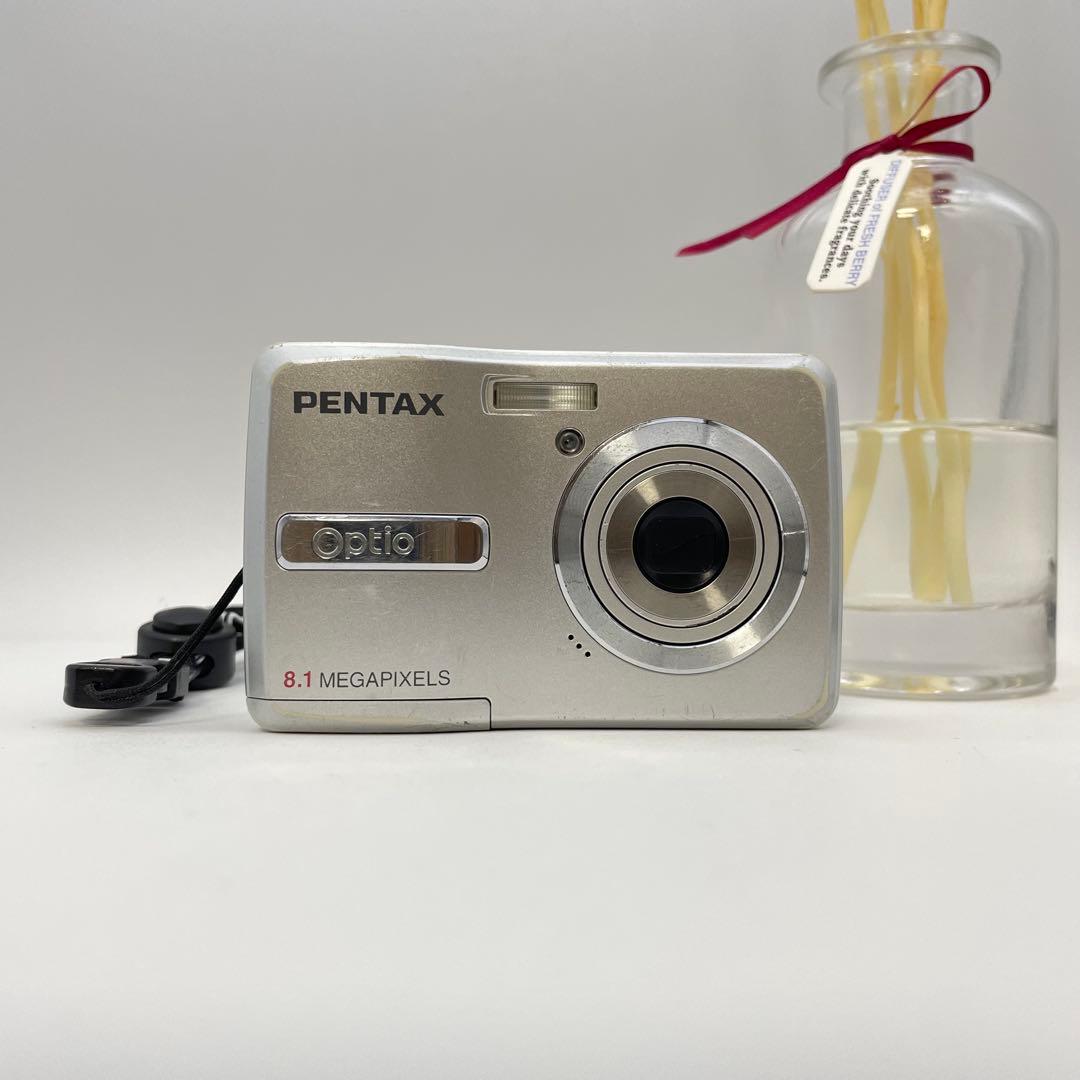 動作確認済✨PENTAX Optio E40✨スマホ転送OK 単三電池♪
