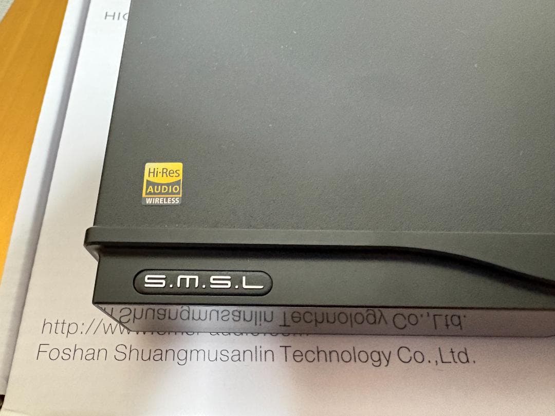 SMSL AO300/オールインワンDAC&スピーカーアンプ ヘッドホンアンプ